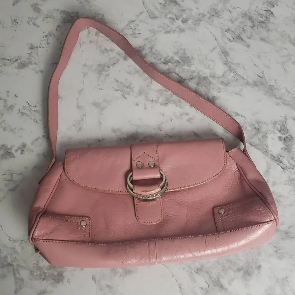 Vintage Pink Franco Sarto Purse